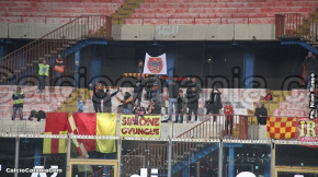 Catania-Lecce 0-0, i tifosi · Catania - Lecce