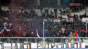 Catania-Lecce 0-0, i tifosi · Catania - Lecce
