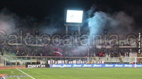 Catania-Lecce 0-0, i tifosi · Catania - Lecce