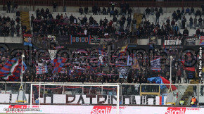 Catania-Lecce 0-0, i tifosi · Catania - Lecce