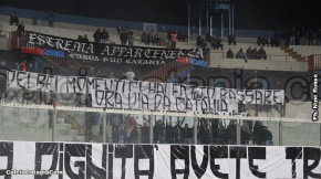 Catania-Lecce 0-0, i tifosi · Catania - Lecce