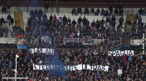 Catania-Lecce 0-0, i tifosi · Catania - Lecce
