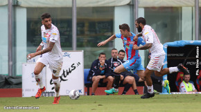 Catania-Lecce 2-0 · Catania - Lecce