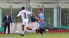 Catania-Lecce 2-0 · Catania - Lecce
