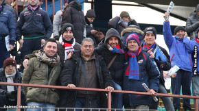 Catania-Monopoli 0-0, i tifosi · Catania - Monopoli