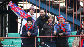 Catania-Monopoli 0-0, i tifosi · Catania - Monopoli