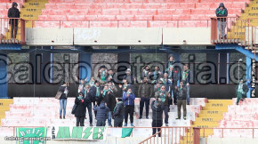 Catania-Monopoli 0-0, i tifosi · Catania - Monopoli