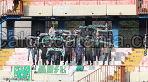 Catania-Monopoli 0-0, i tifosi · Catania - Monopoli