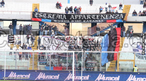 Catania-Monopoli 0-0, i tifosi · Catania - Monopoli