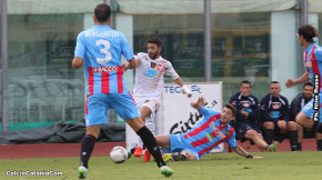 Catania-Lecce 2-0 · Catania - Lecce