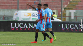 Catania-Lecce 2-0 · Catania - Lecce