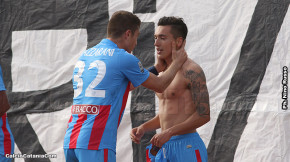 Catania-Lecce 2-0 · Catania - Lecce