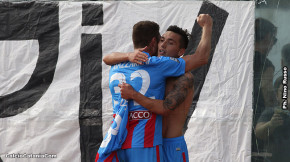 Catania-Lecce 2-0 · Catania - Lecce
