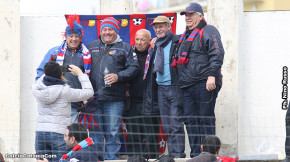 Akragas-Catania 2-1, i tifosi · Akragas - Catania