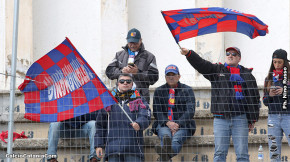 Akragas-Catania 2-1, i tifosi · Akragas - Catania