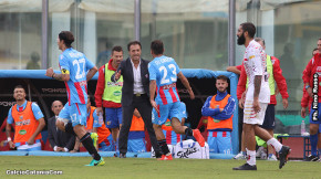 Catania-Lecce 2-0 · Catania - Lecce