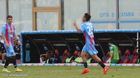 Catania-Lecce 2-0 · Catania - Lecce