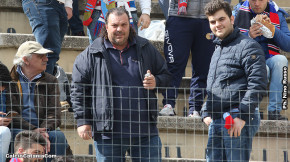 Akragas-Catania 2-1, i tifosi · Akragas - Catania