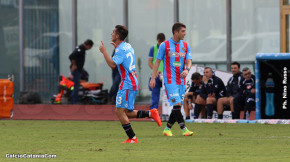 Catania-Lecce 2-0 · Catania - Lecce