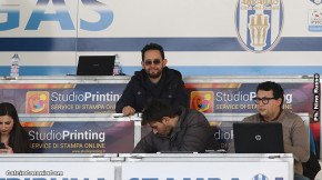 Akragas-Catania 2-1, i tifosi · Akragas - Catania