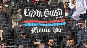 Akragas-Catania 2-1, i tifosi · Akragas - Catania