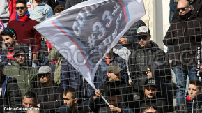 Akragas-Catania 2-1, i tifosi · Akragas - Catania