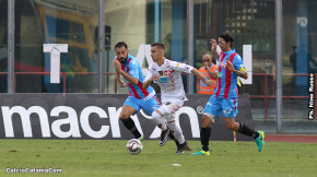 Catania-Lecce 2-0 · Catania - Lecce