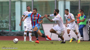 Catania-Lecce 2-0 · Catania - Lecce