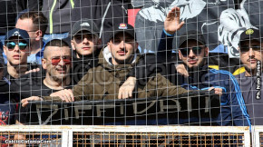 Akragas-Catania 2-1, i tifosi · Akragas - Catania