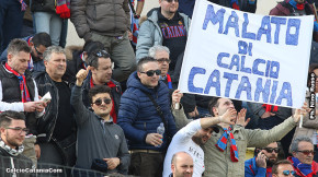 Akragas-Catania 2-1, i tifosi · Akragas - Catania