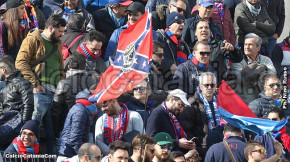 Akragas-Catania 2-1, i tifosi · Akragas - Catania