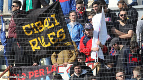 Akragas-Catania 2-1, i tifosi · Akragas - Catania
