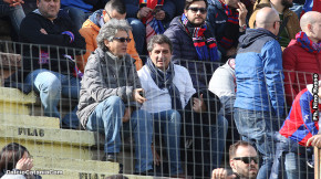 Akragas-Catania 2-1, i tifosi · Akragas - Catania