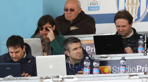 Akragas-Catania 2-1, i tifosi · Akragas - Catania