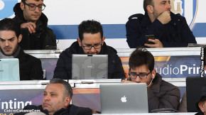 Akragas-Catania 2-1, i tifosi · Akragas - Catania