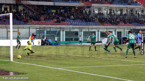Catania-Monopoli 4-1 · Catania - Monopoli