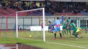 Catania-Monopoli 4-1 · Catania - Monopoli