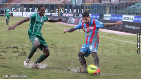 Catania-Monopoli 4-1 · Catania - Monopoli