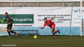 Akragas-Catania 2-1 · Akragas - Catania