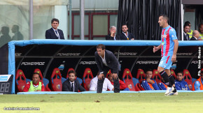 Catania-Lecce 2-0 · Catania - Lecce