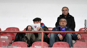 Catania-Lecce 0-0, i tifosi · Catania - Lecce