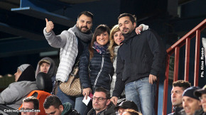 Catania-Lecce 0-0, i tifosi · Catania - Lecce