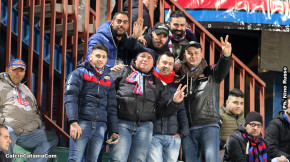 Catania-Lecce 0-0, i tifosi · Catania - Lecce