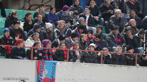 Catania-Lecce 0-0, i tifosi · Catania - Lecce