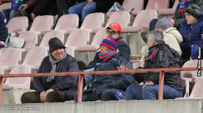 Catania-Lecce 0-0, i tifosi · Catania - Lecce