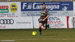 Akragas-Catania 2-1 · Akragas - Catania