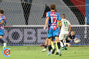 Catania-Monopoli 1-0 · Catania - Monopoli