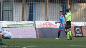 Catania-Monopoli 0-2 · Catania - Monopoli