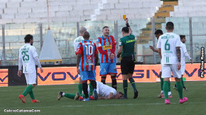 Catania-Monopoli 3-1 · Catania - Monopoli