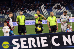 Catania-Juve Stabia 2-0 · Catania - Juve Stabia